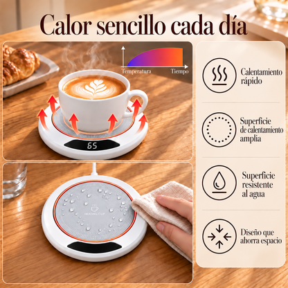 Davio HeatCup™ Calienta Tazas Digital