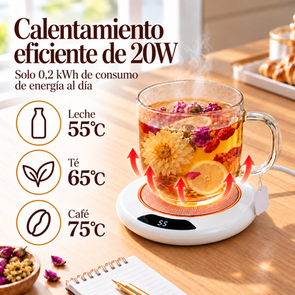 Davio HeatCup™ Calienta Tazas Digital