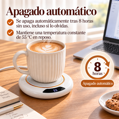 Davio HeatCup™ Calienta Tazas Digital