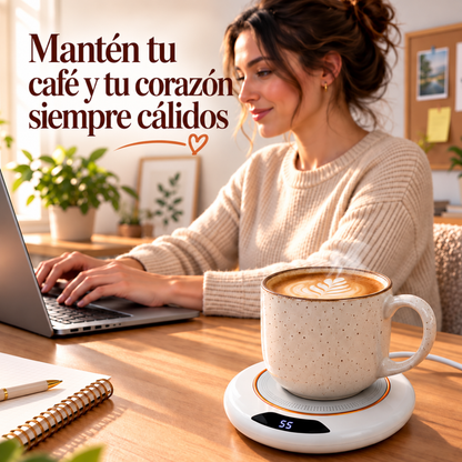 Davio HeatCup™ Calienta Tazas Digital