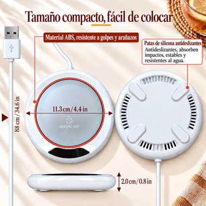 Davio HeatCup™ Calienta Tazas Digital